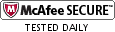 McAfee SECURE sites help keep you safe from identity theft, credit card fraud, spyware, spam, viruses and online scams
